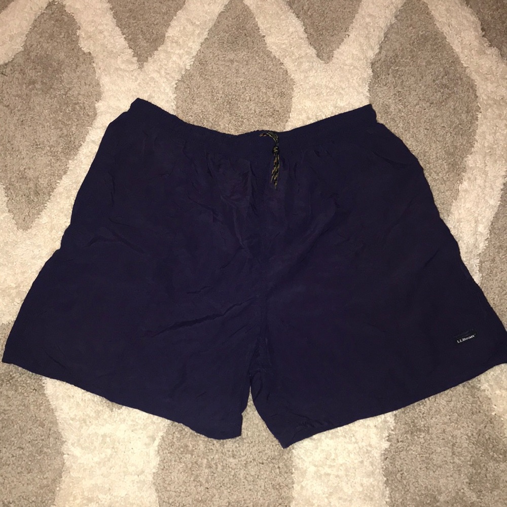Vintage LLBean supplex shorts